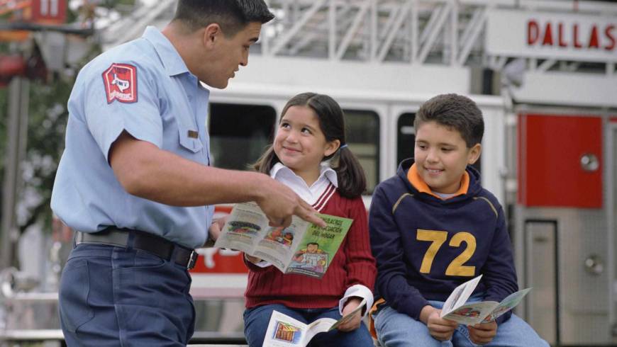 Fire Safety Fun For Kids
